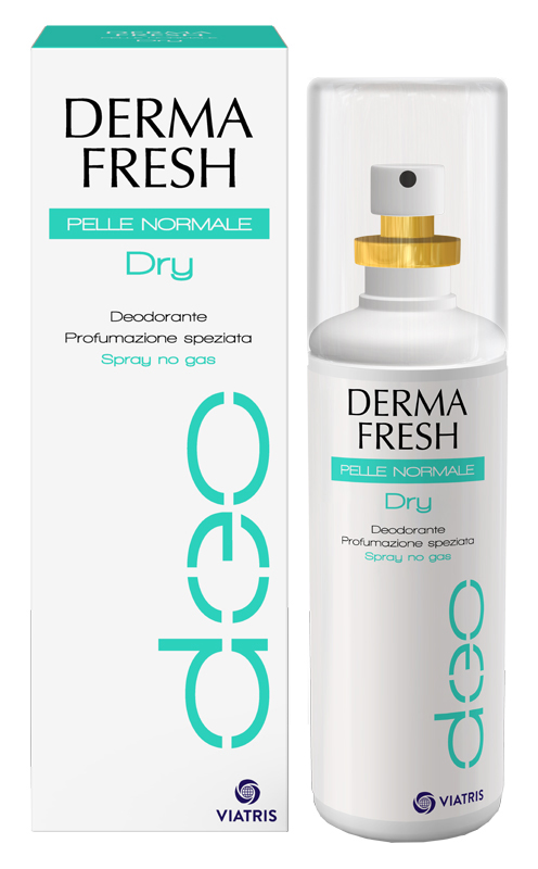DERMAFRESH PELLI NORMALI DRY 100 ML - Farmacia Puddu Baire S.r.l.