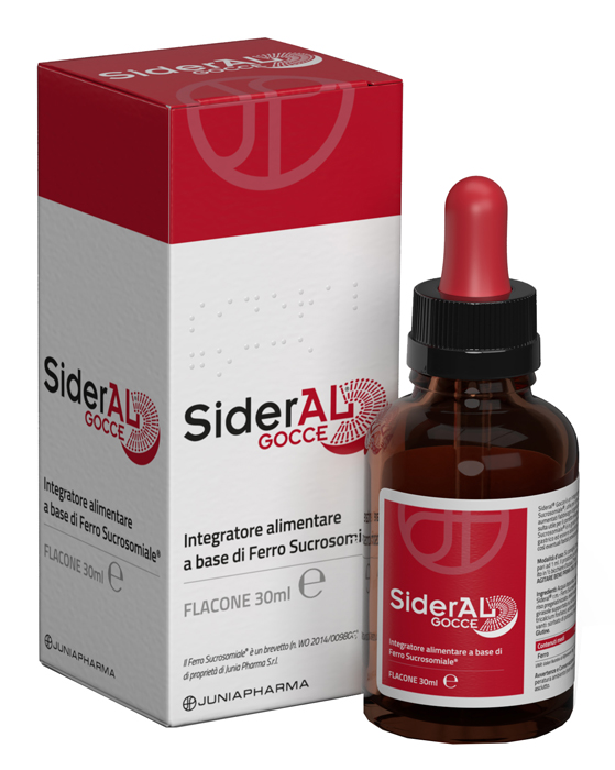 SIDERAL GOCCE 30 ML - Farmacia Puddu Baire S.r.l.