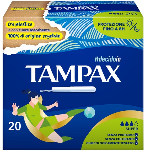 TAMPAX BLUE BOX SUPER 20 PEZZI - Farmacia Puddu Baire S.r.l.