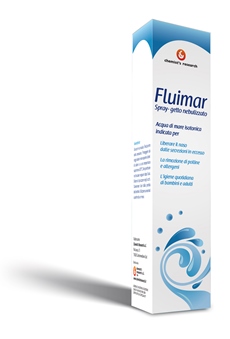 FLUIMAR SPRAY SOLUZIONE ISOTONICA STERILE ACQUA DI MARE RICCA DI SALI E OLIGOELEMENTI INDICATA PER PULIZIA DELLE CAVITA'NASALI IN CASO DI ECCESSIVA SECCHEZZA - Farmacia Puddu Baire S.r.l.