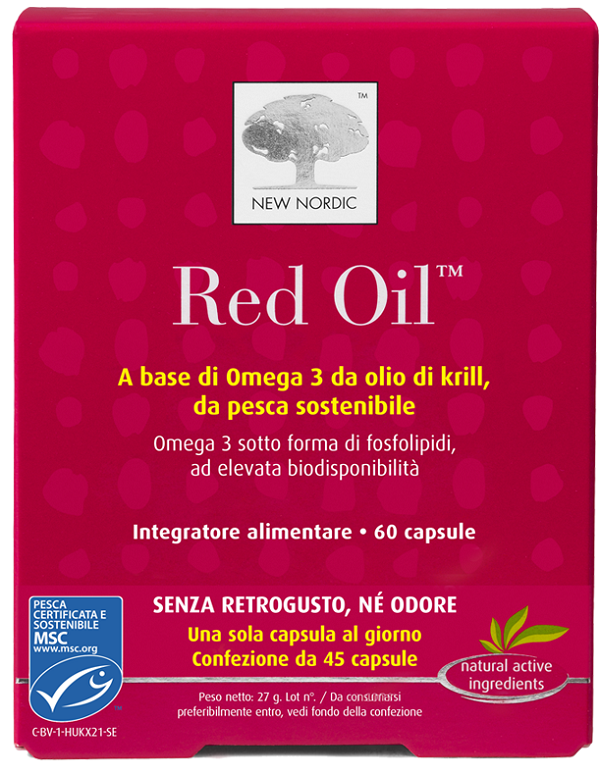 RED OIL 60 CAPSULE - Farmacia Puddu Baire S.r.l.