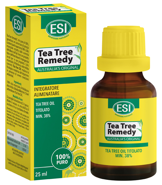 ESI TEA TREE REMEDY OIL 25 ML - Farmacia Puddu Baire S.r.l.