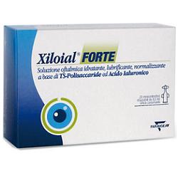 XILOIAL FORTE MONODOSE 20 MINICONTENITORI DA 0,5ML - Farmacia Puddu Baire S.r.l.