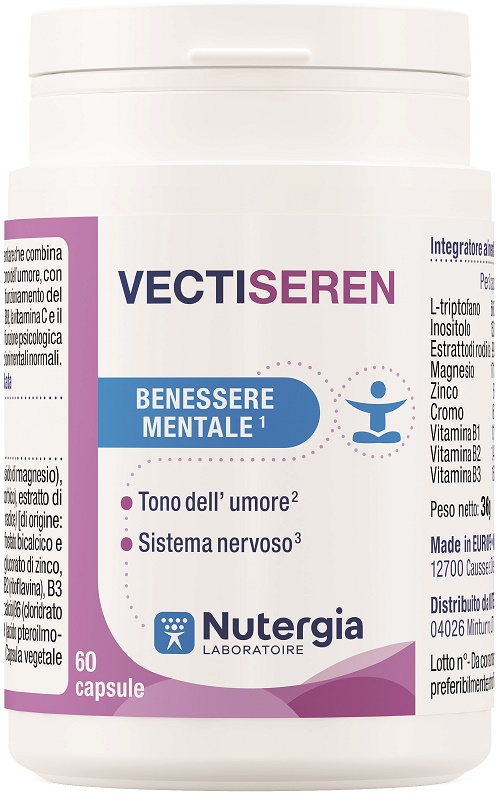 VECTISEREN 60 CAPSULE - Farmacia Puddu Baire S.r.l.