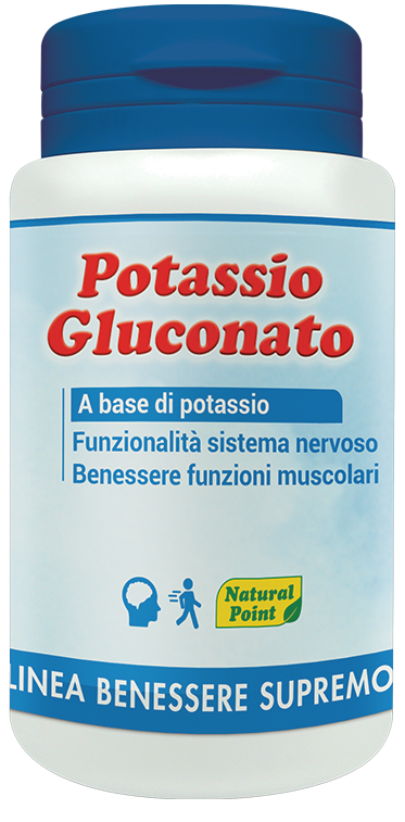 POTASSIO GLUCONATO 90 TAVOLETTE - Farmacia Puddu Baire S.r.l.