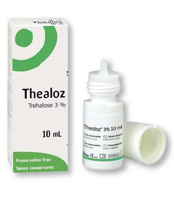 THEALOZ SOLUZIONE OCULARE FLACONE 10ML - Farmacia Puddu Baire S.r.l.