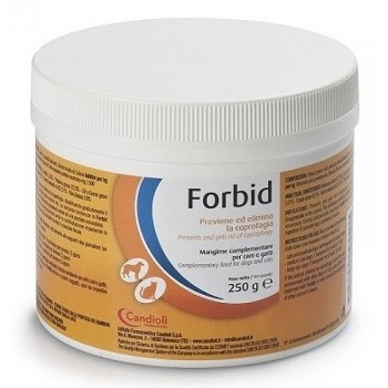 FORBID CANI GATTI POLVERE 250 G - Farmacia Puddu Baire S.r.l.