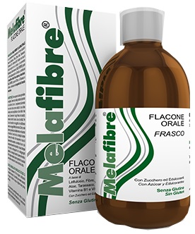 MELAFIBRE SCIROPPO 300 ML - Farmacia Puddu Baire S.r.l.