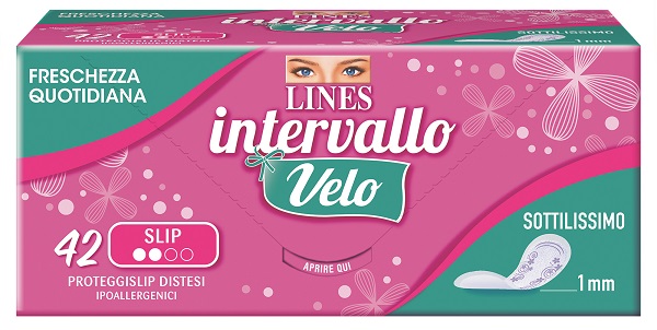 LINES INTERVALLO VELO SLIP 42 PEZZI COUPON - Farmacia Puddu Baire S.r.l.
