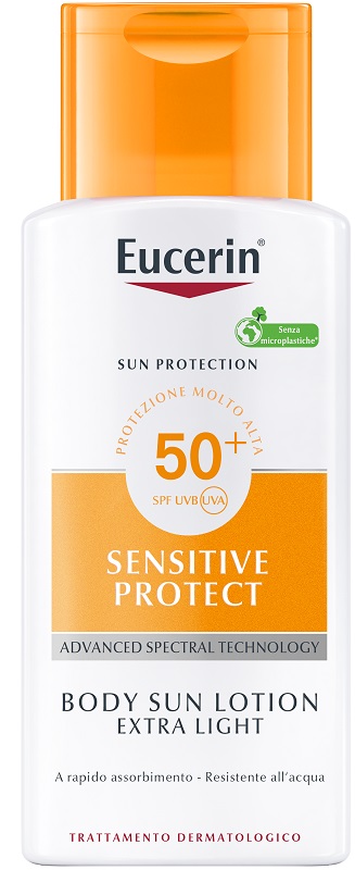 EUCERIN SUN LOTION LIGHT SPF 50 150 ML - Farmacia Puddu Baire S.r.l.