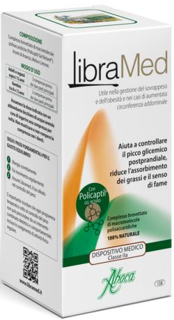 LIBRAMED FITOMAGRA TRATTAMENTO SOVRAPPESO 138 COMPRESSE 725 MG - Farmacia Puddu Baire S.r.l.