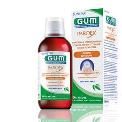 GUM PAROEX 0,2 COLLUTORIO CHX 300 ML - Farmacia Puddu Baire S.r.l.