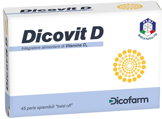 DICOVIT D 45 PERLE - Farmacia Puddu Baire S.r.l.