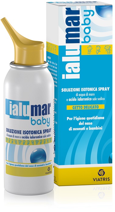IALUMAR BABY SOLUZIONE ISOTONICA SPRAY 100 ML - Farmacia Puddu Baire S.r.l.