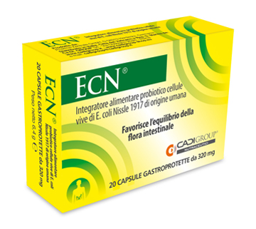 ECN 20 CAPSULE GASTROPROTETTE - Farmacia Puddu Baire S.r.l.