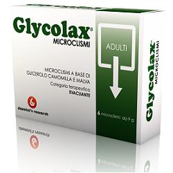 GLYCOLAX MICROCLISMI 6 PEZZI 9 G - Farmacia Puddu Baire S.r.l.