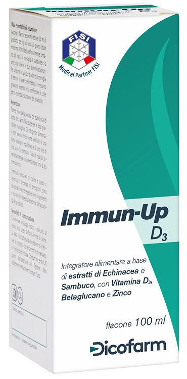 IMMUN UP D3 100 ML - Farmacia Puddu Baire S.r.l.