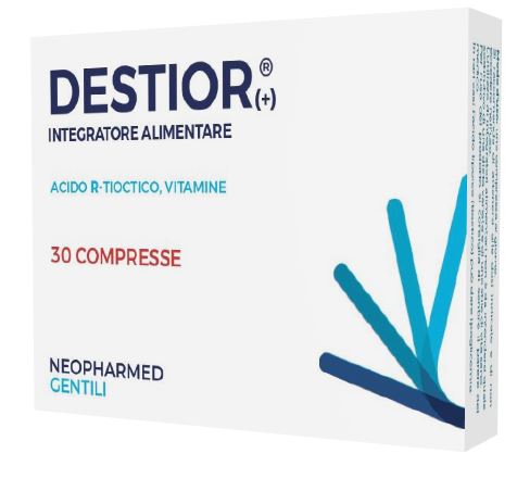 DESTIOR 30 COMPRESSE - Farmacia Puddu Baire S.r.l.