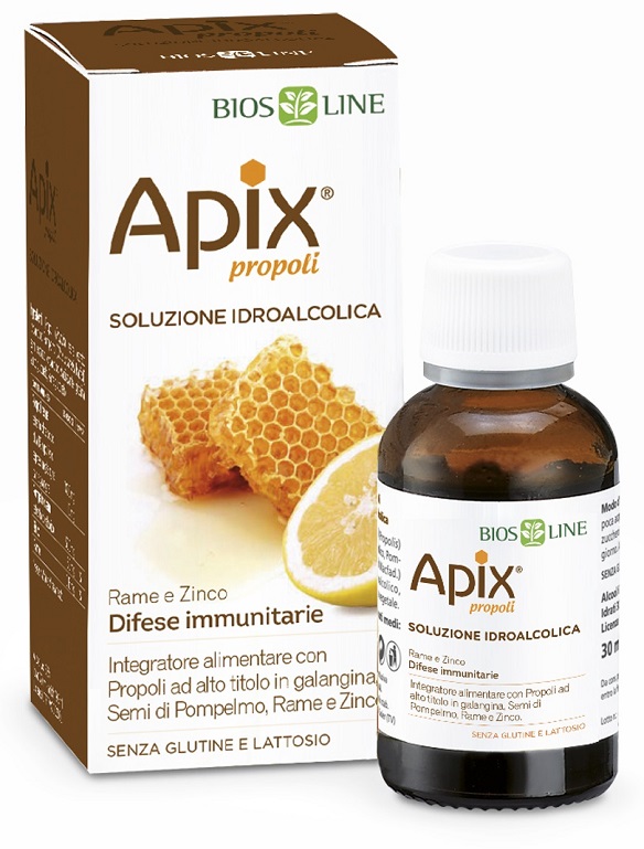 APIX PROPOLI SOLUZIONE IDROALCOLICA 30 ML - Farmacia Puddu Baire S.r.l.
