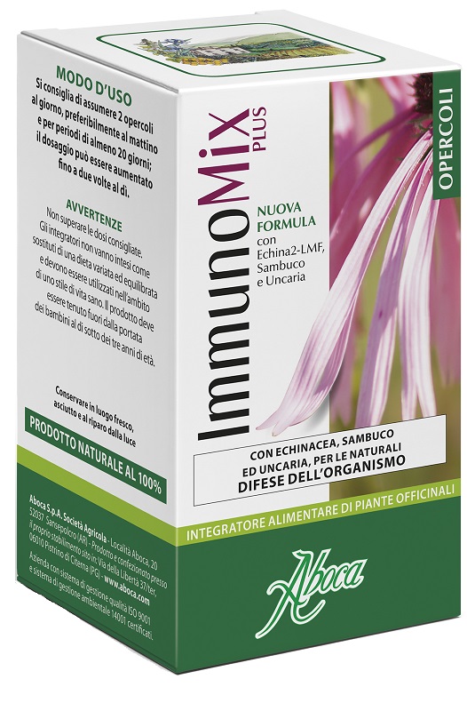 IMMUNOMIX PLUS 50 OPERCOLI 25 G - Farmacia Puddu Baire S.r.l.