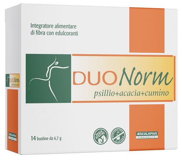 DUONORM 14 BUSTE 6,7 G - Farmacia Puddu Baire S.r.l.