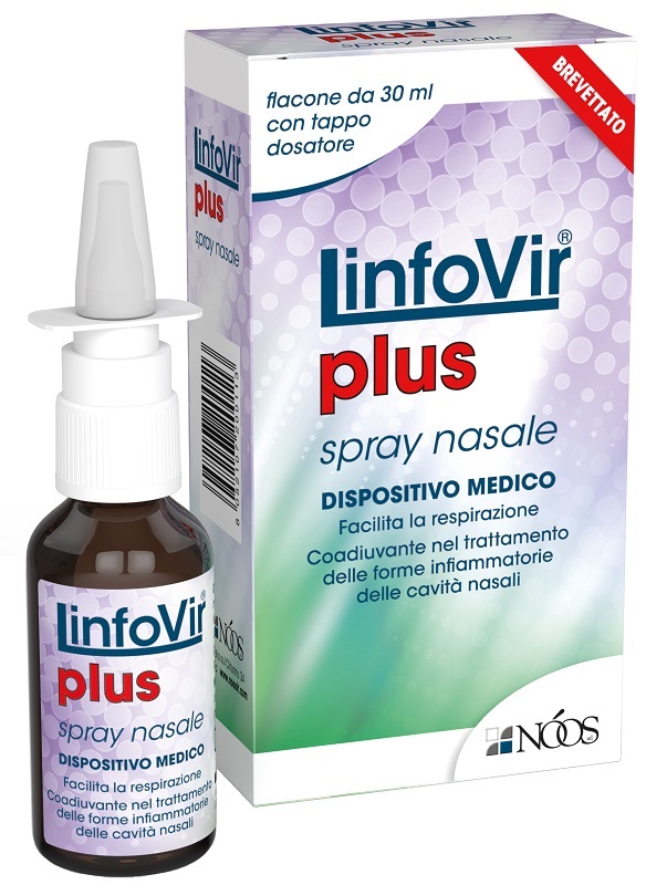 LINFOVIR PLUS SPRAY NASALE 30 ML - Farmacia Puddu Baire S.r.l.