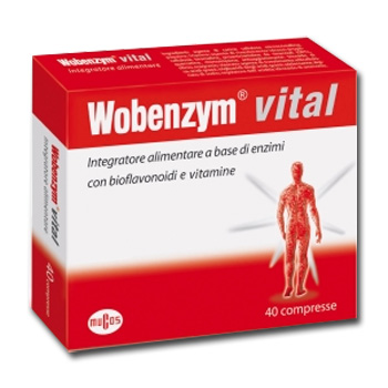 WOBENZYM VITAL 40 COMPRESSE - Farmacia Puddu Baire S.r.l.