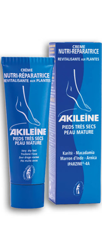 AKILEINE BLU CREMA PIEDI SECCHI 50 ML - Farmacia Puddu Baire S.r.l.