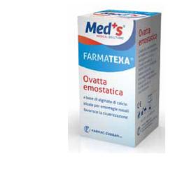 MEDS OVATTA EMOSTATICA TUBO - Farmacia Puddu Baire S.r.l.