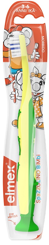 ELMEX BIMBI NEW SPAZZOLINO 3 - 6 ANNI - Farmacia Puddu Baire S.r.l.