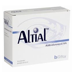 ALTIAL GOCCE OCULARI 30 FIALE 0,6 ML - Farmacia Puddu Baire S.r.l.