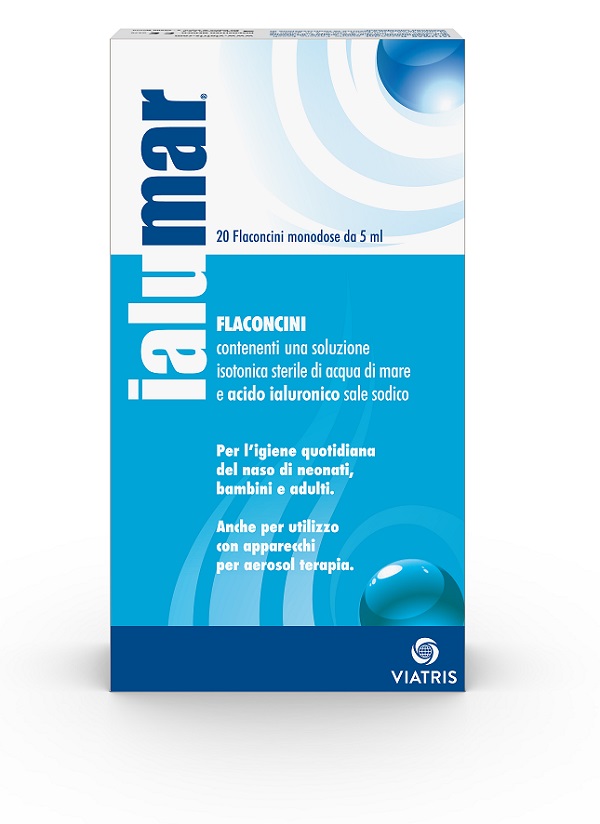 IALUMAR SOLUZIONE 20 FLACONCINI MONODOSE - Farmacia Puddu Baire S.r.l.