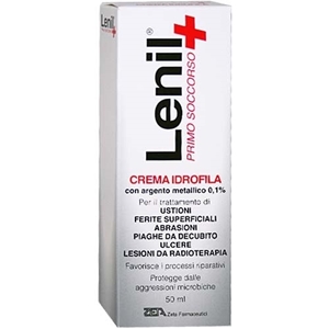 LENIL PRIMO SOCCORSO 50 ML CREMA IDROFILA - Farmacia Puddu Baire S.r.l.