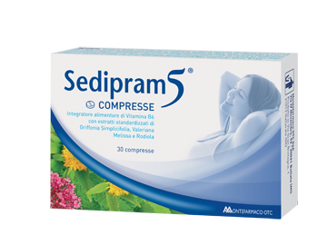 SEDIPRAM 5 30 COMPRESSE - Farmacia Puddu Baire S.r.l.
