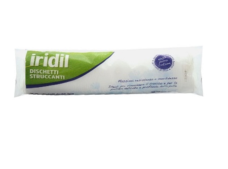 IRIDIL DISCHETTI STRUCCANTI IN COTONE 80 PEZZI - Farmacia Puddu Baire S.r.l.