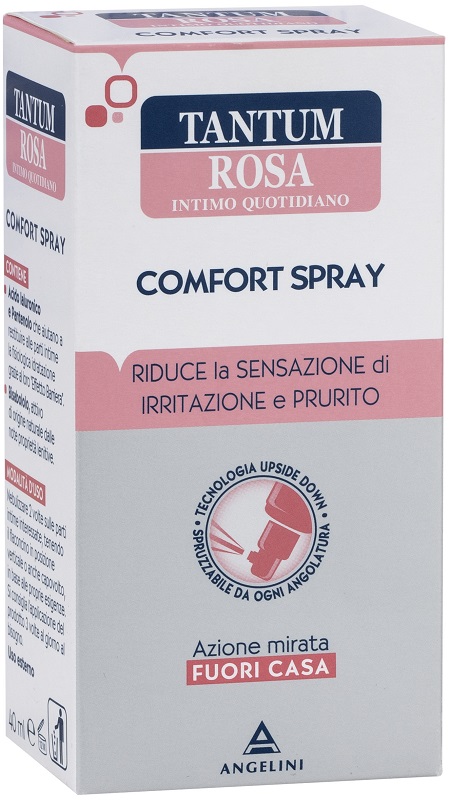 TANTUM ROSA LENITIVA SPRAY 40 ML - Farmacia Puddu Baire S.r.l.