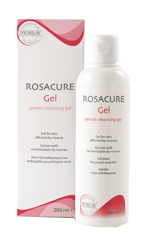 ROSACURE GENTLE CLEANSING GEL PER PELLI CON ROSACEA 200 ML - Farmacia Puddu Baire S.r.l.