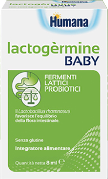 LACTOGERMINE BABY GOCCE FLACONE DA 7,5 G CON TAPPO SERBATOIOE CONTAGOCCE - Farmacia Puddu Baire S.r.l.