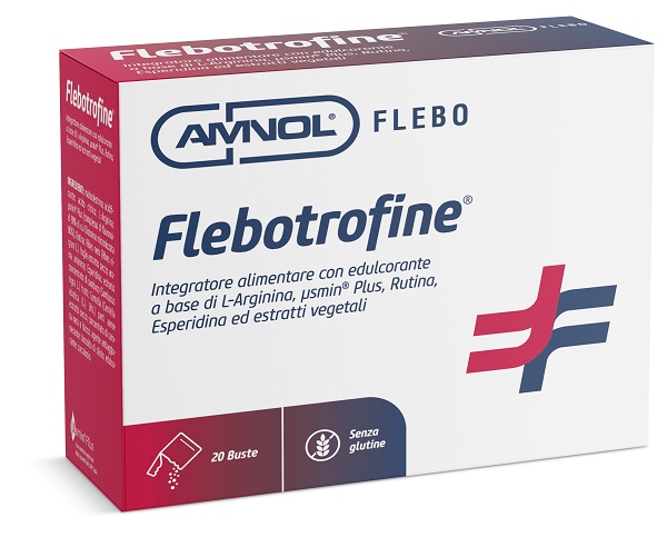 FLEBOTROFINE 20 BUSTINE 3 G - Farmacia Puddu Baire S.r.l.