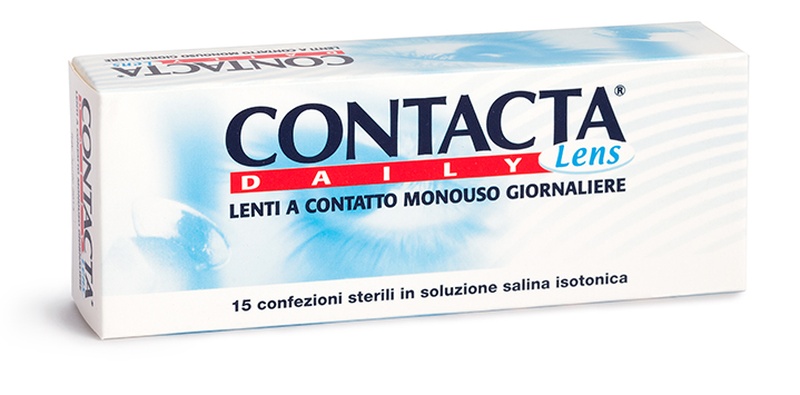 LENTE A CONTATTO MONOUSO GIORNALIERA CONTACTA DAILY LENS 15 -2,00 15 PEZZI - Farmacia Puddu Baire S.r.l.