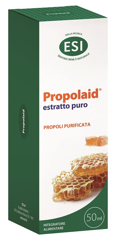 ESI PROPOLAID ESTRATTO PURO 50 ML - Farmacia Puddu Baire S.r.l.