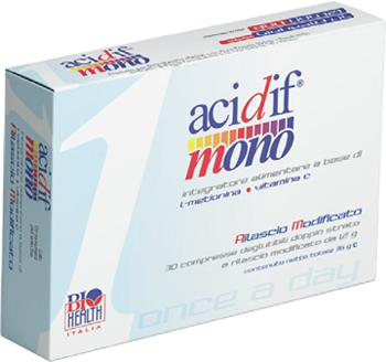 ACIDIF MONO 30 COMPRESSE - Farmacia Puddu Baire S.r.l.