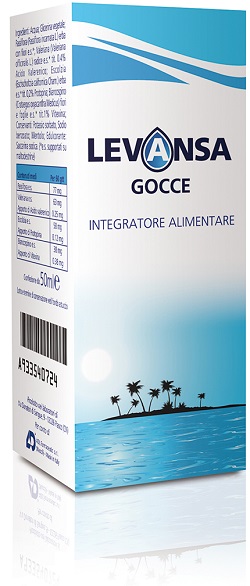 LEVANSA GOCCE 50 ML - Farmacia Puddu Baire S.r.l.