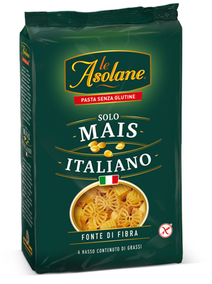 LE ASOLANE FONTE DI FIBRA FARFALLE 250 G - Farmacia Puddu Baire S.r.l.