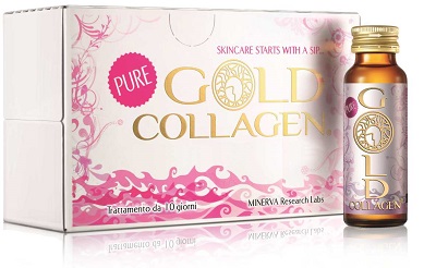 GOLD COLLAGEN PURE 10 FLACONI 50 ML - Farmacia Puddu Baire S.r.l.