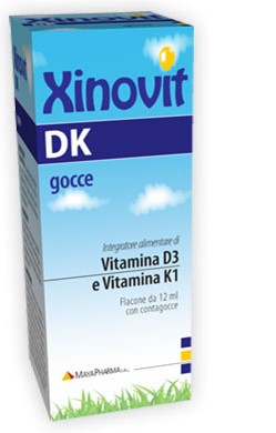 XINOVIT DK 50 GOCCE 12 ML - Farmacia Puddu Baire S.r.l.