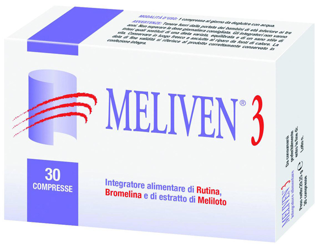 MELIVEN 3 30 COMPRESSE - Farmacia Puddu Baire S.r.l.