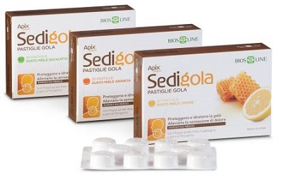 APIX PROPOLI SEDIGOLA MIELE EUCALIPTO 20 PASTIGLIE - Farmacia Puddu Baire S.r.l.