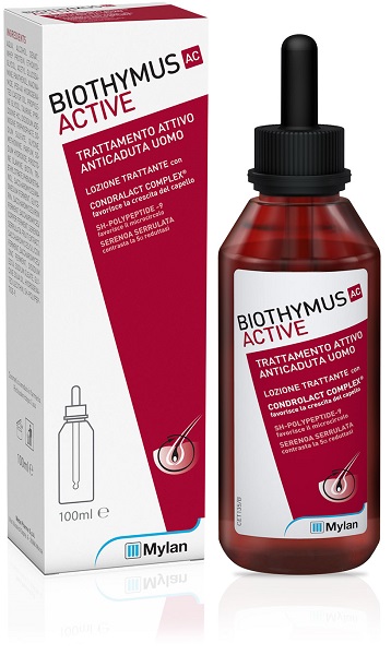 BIOTHYMUS AC ACTIVE TRATTAMENTO ATTIVO ANTICADUTA UOMO LOZIONE 100 ML - Farmacia Puddu Baire S.r.l.