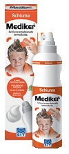 SCHIUMA ANTIPARASSITARIA ANTIPEDICULOSI MEDIKER 100ML - Farmacia Puddu Baire S.r.l.